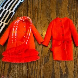 Vintage Barbie clothes